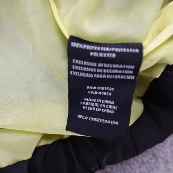 Cheetos Jacket Mens XL Color Block Chester Cheetah Basketball Hooded Windbreaker - Picture 6 of 10